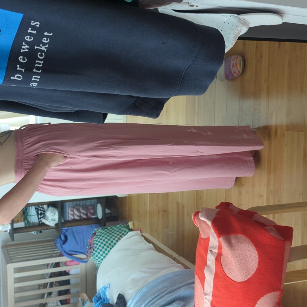 Everybody.World Tubular Pink Pants NWOT - Picture 3 of 4